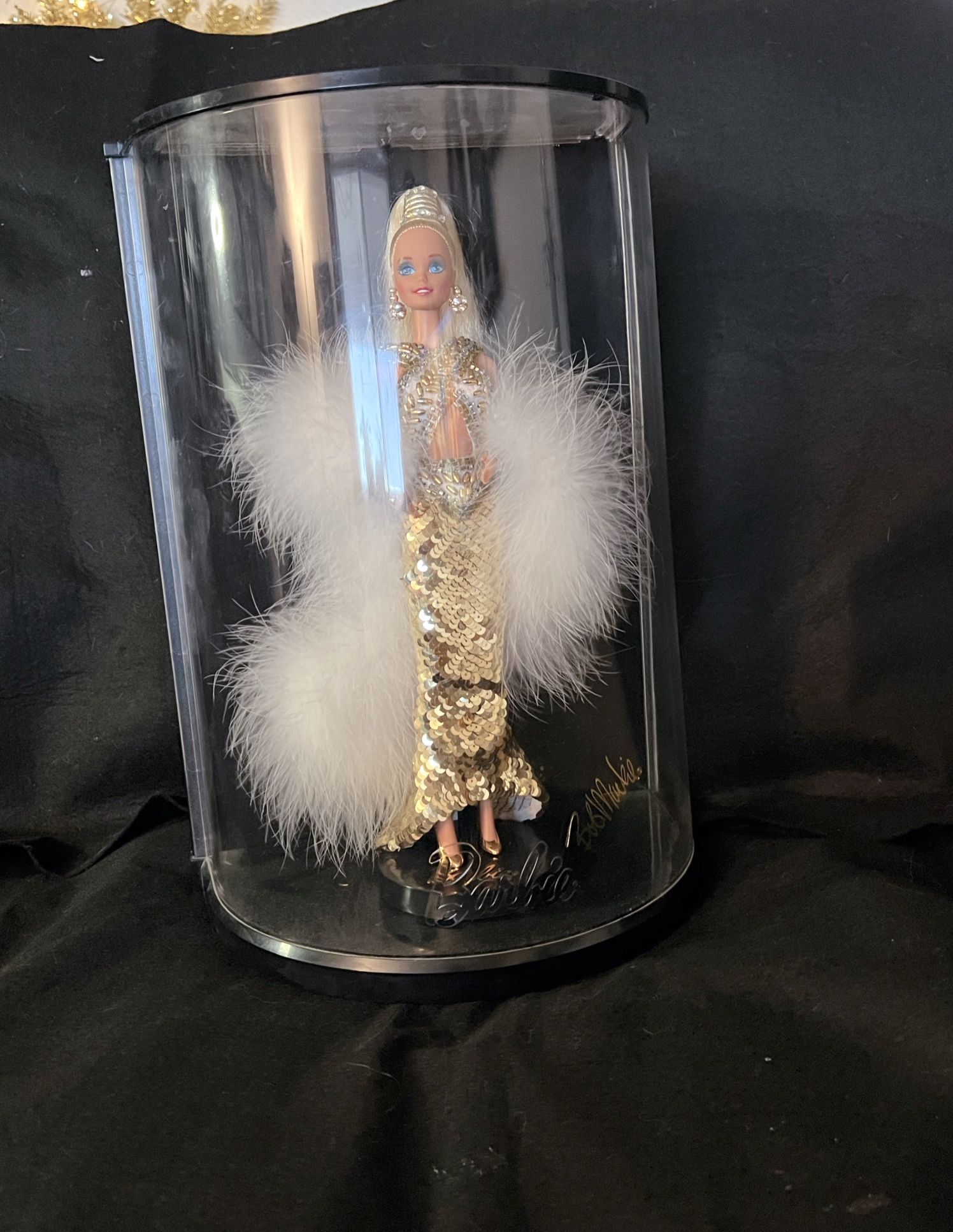 Bob Mackie Gold Barbie 1990