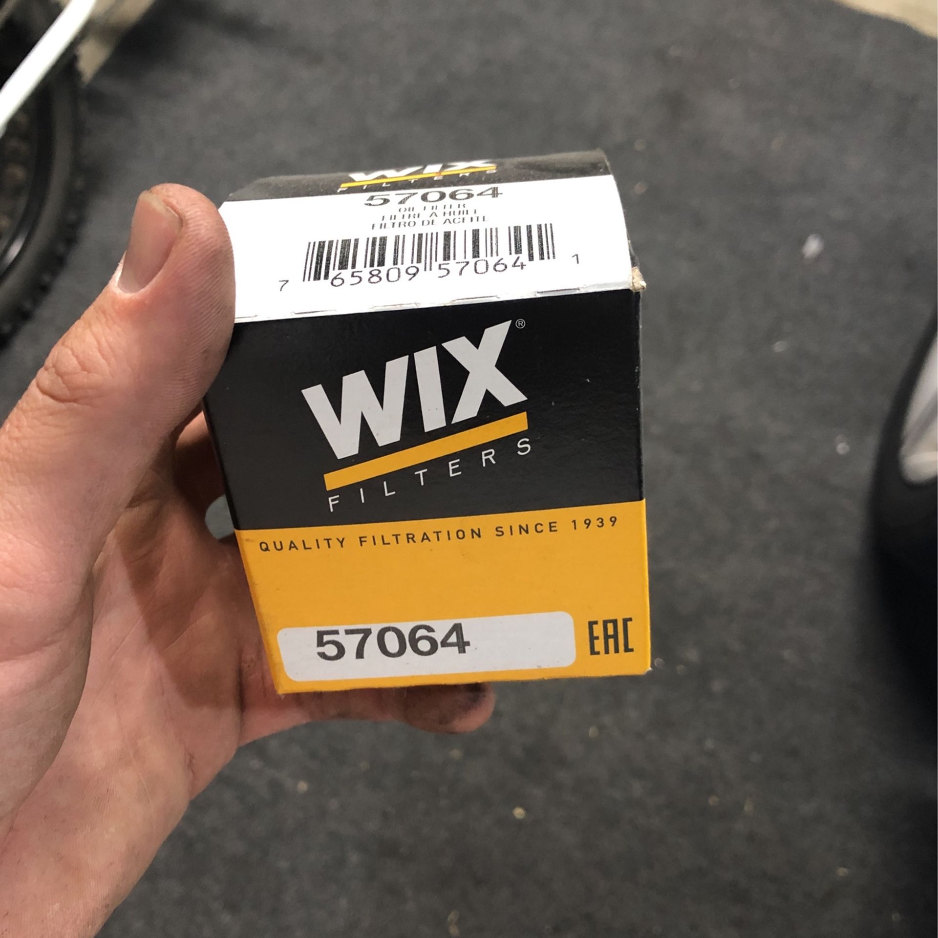 Oil Filter Toyota Corolla S