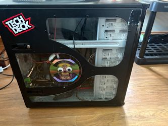 Mid-tier gaming PC