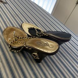 Wedge Sandals Size 8