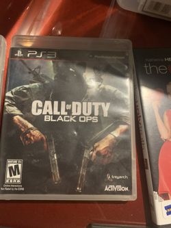 Call Of Duty Black Ops Ps3