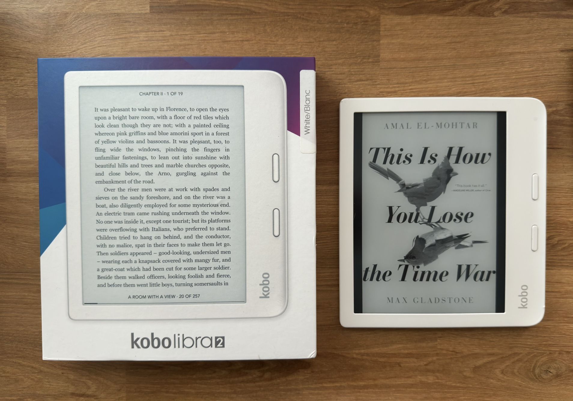 Rakuten Kobo Libra 2 E-Reader - Includes Case