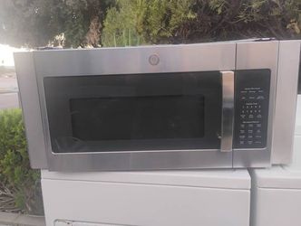 GE microwave