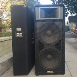 YAMAHA SPEAKERS 
