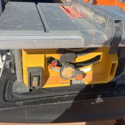 Table Saquen Ridgid 10”!!! !