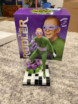 Batman 1966 TV Series The Riddler 1:6 Scale Maquette Statue (Tweeterhead)