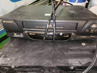 Vhr Tape Player