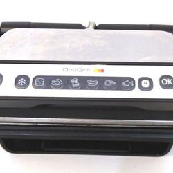 T-Fal OptiGrill-Stainless Steel