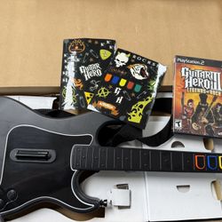 Guitar Hero 3 Legends of Rock for PlayStation 2