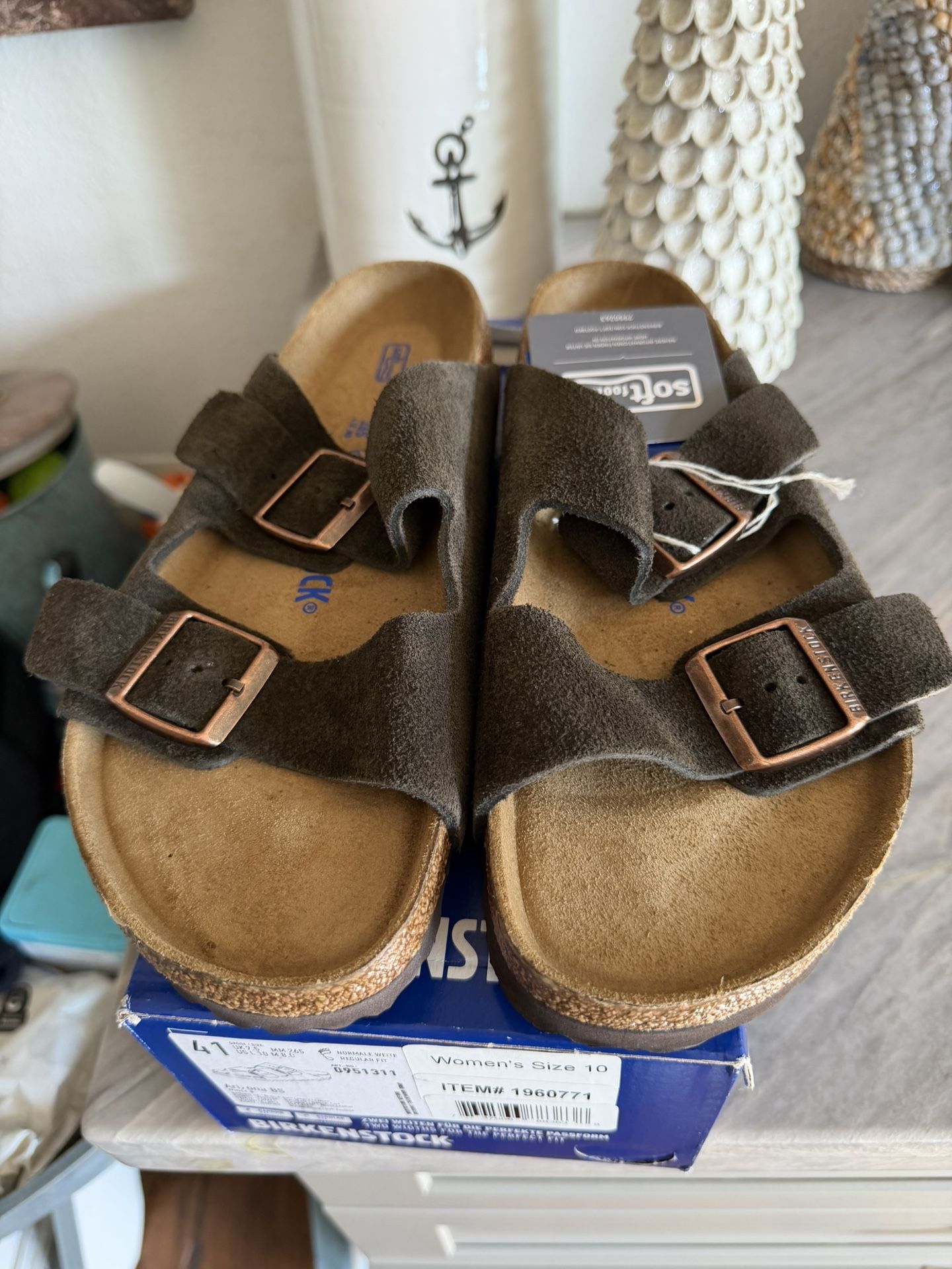 Birkenstock Size 41 Men’s 8 Women’s 10