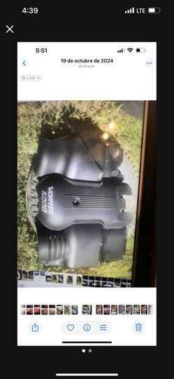 Parts For Chevy Tapa De Motor 