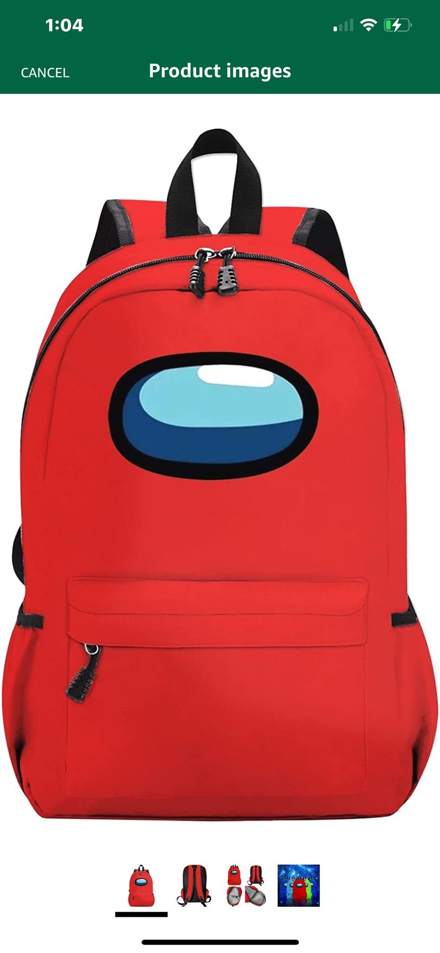 Among Us Backpack