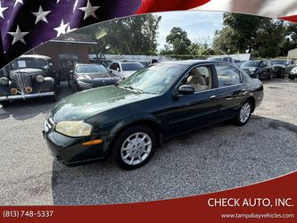 2001 Nissan Maxima