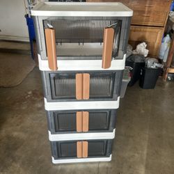 Stackable Storage Bins