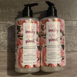 Love Beauty And Planet Bountiful Bouquet Hand Wash $2.50 Each