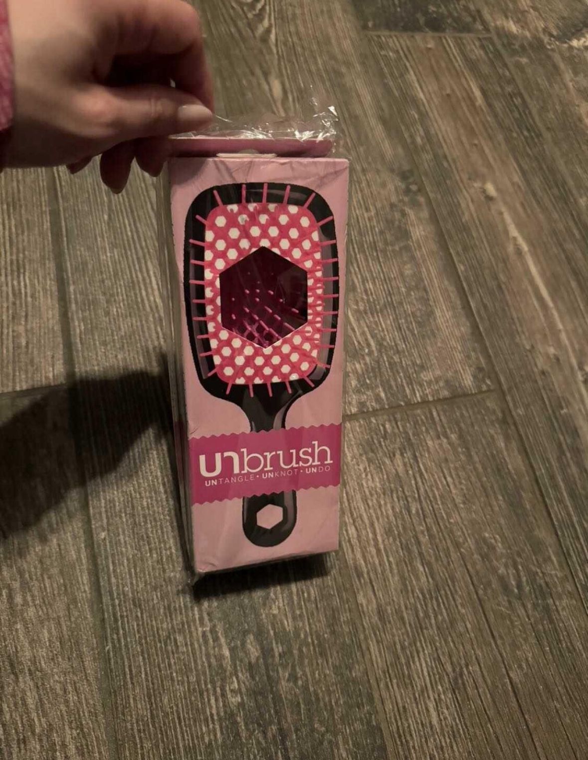 New in Box Unbrush Hair Brush