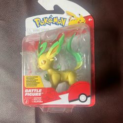 Pokemon Toy Leafeon