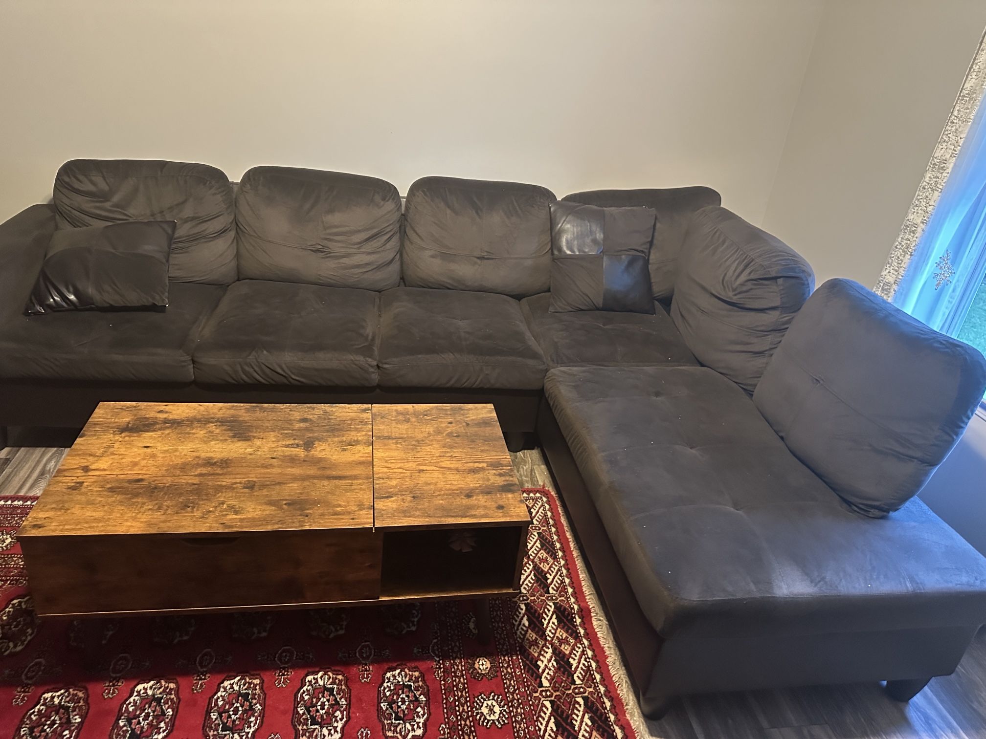 Coach And Table