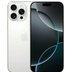 iPhone 16 Pro Max 256gb UNLOCKED