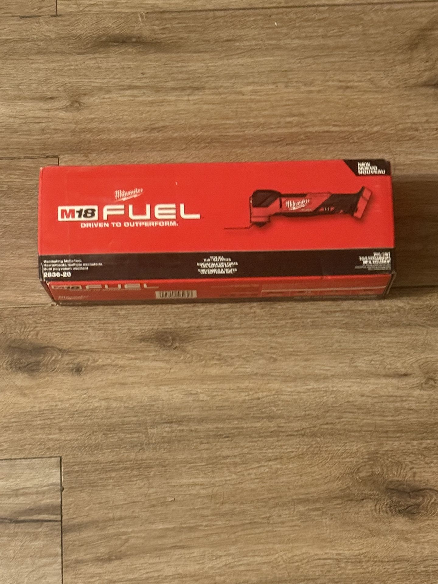 Milwaukee M18 FUEL 18V Lithium-Ion Cordless Brushless Oscillating Multi-Tool (Tool-Only)