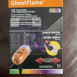 Ghost Flame    New