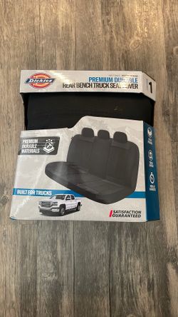 Rear Bench Truck Seat Cover