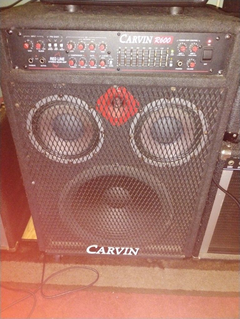 Carvin Bass Amp