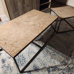 Coffee and End Table Set