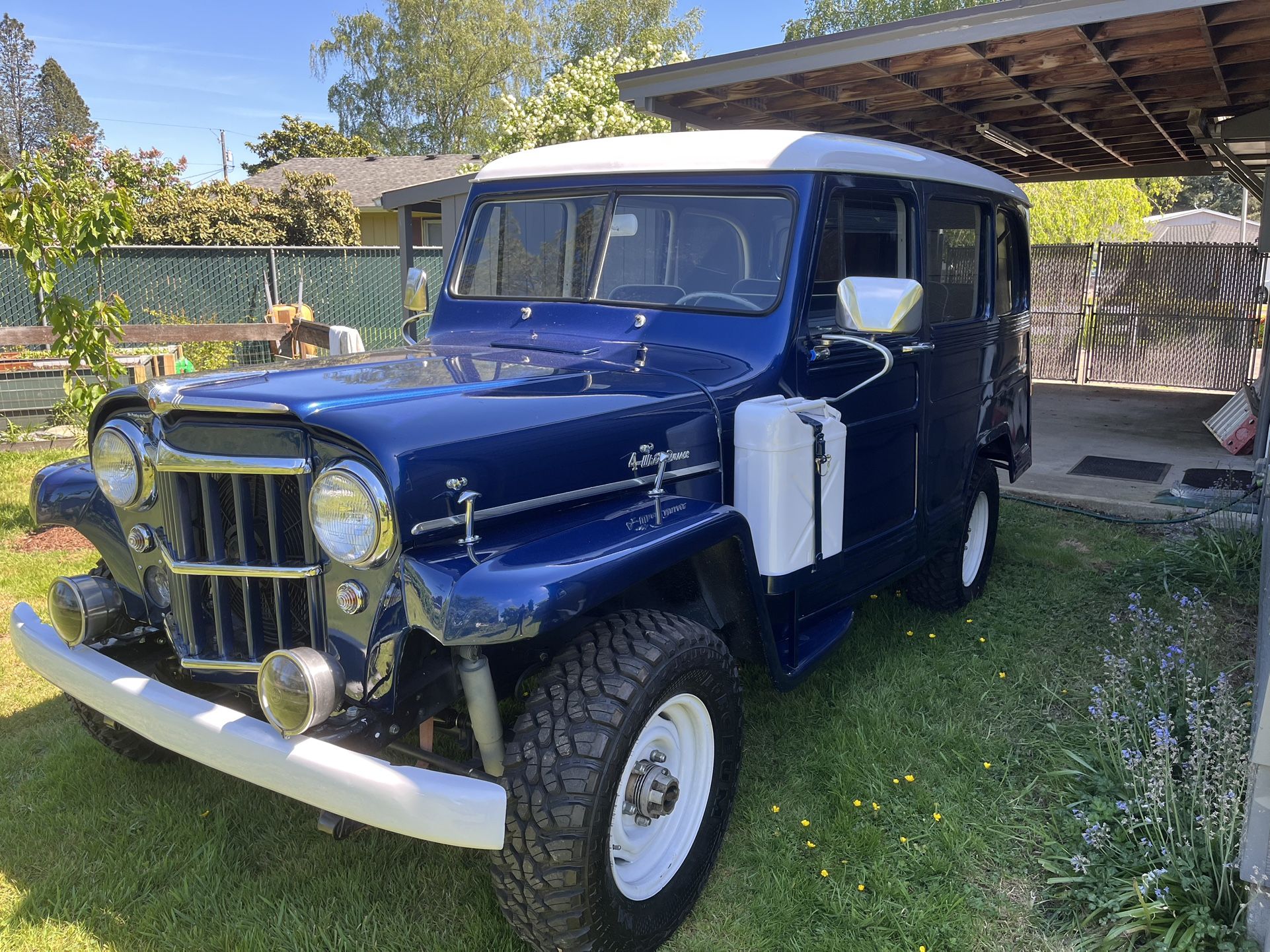 1959 Willy's wagon