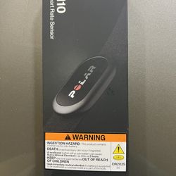 Polar H10 Heart Rate Sensor