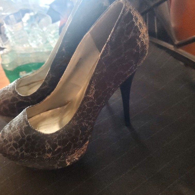 Brand New. Never Worn High Heels