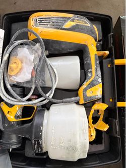 Wagner Flexio 590 Handheld HVLP Paint Sprayer