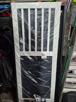 32x80 plastic screendoor