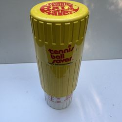 Tennis ball saver