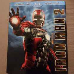 Iron Man 1-3 