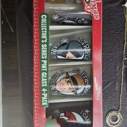 A Christmas Story Glass Set
