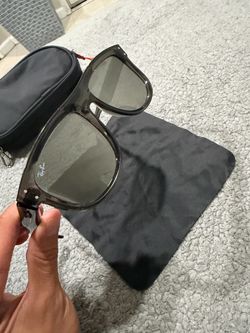 Rayban wayfarer reverse glasses