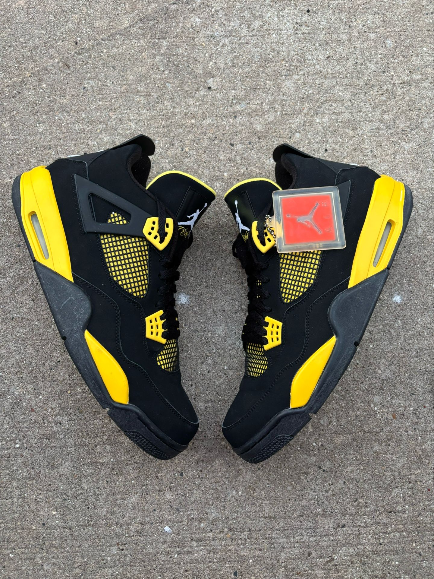 Jordan 4 Retro “Thunder” 2012 – Size 14 – VNDS – Replacement Box