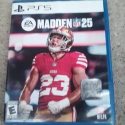 Madden 25 PS5 
