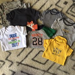 7 Onesies | 3-6 Months