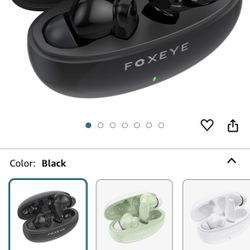New In Box Wireless Earbuds Bluetooth 5.3Stereo Bass,in Ear Noise Cancelling Mic,30Hour Playtime,USB C Mini Charging Case,10mm Drivers with Big Bass(B