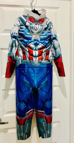 Captain America Kids Muscle Costume (size S)