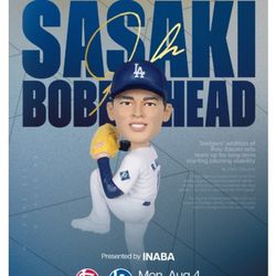 Sasaki BobbleHead  S G A