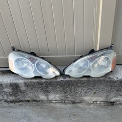 Rsx Headlights OEM 