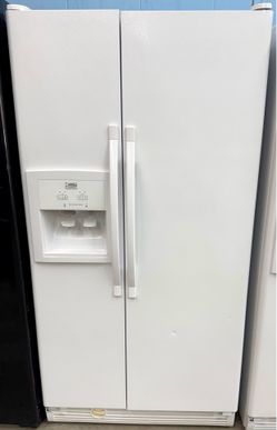 White Estate By Whirlpool Side By Side Refrigerator