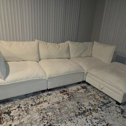 Corduroy Sofa Sectional
