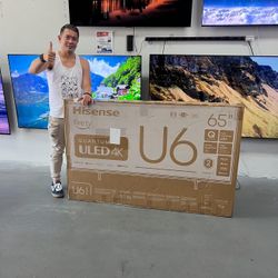 65” Hisense ULED U6H Smart Fire tv 