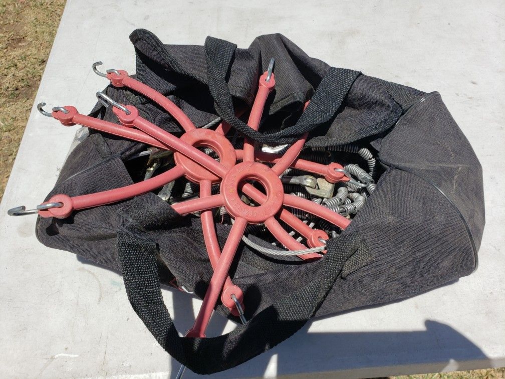 Tire chains!
