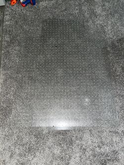 Tapete Para Silla En Alfombra