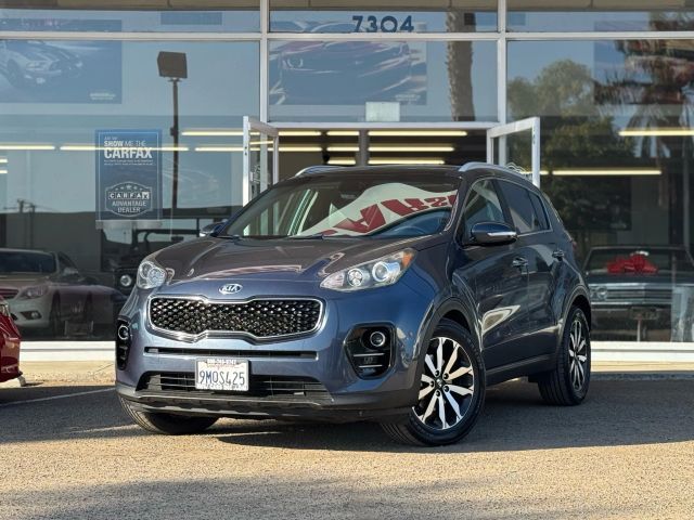 2017 Kia Sportage